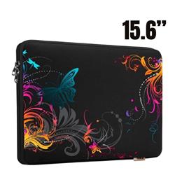 FUNDA NOTEBOOK 15.6  MARIPOSA