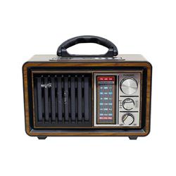 RADIO NISUTA AM/FM VINTAGE NS-RV18 CON LINTERNA