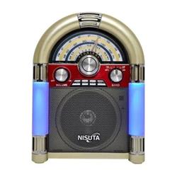 RADIO NISUTA AM/FM VINTAGE NS-RV20