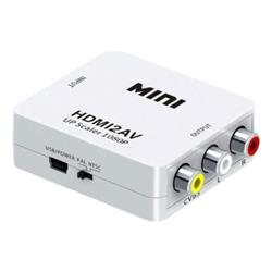 CONVERSOR GENERICO HDMI H A 3 RCA 1080P