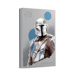 DISCO EXTERNO SEAGATE 2TB STAR WARS MANDALORIAN RGB
