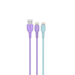 CABLE USB A LIGHTNING   2.0 1M OSCAUSOP12