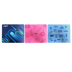 MOUSE PAD GAMING NISUTA NSPAD24D 240X200X4MM